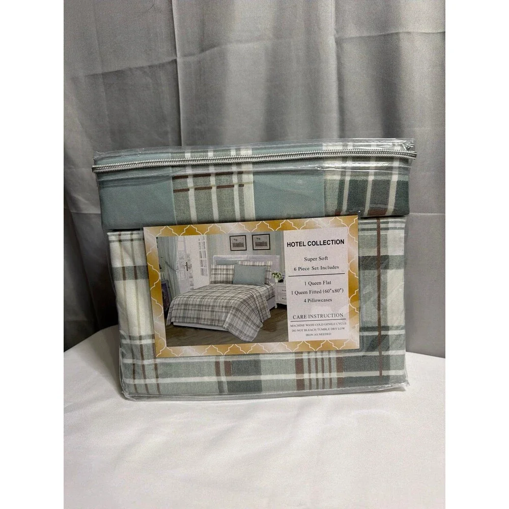 Hotel collection Bamboo Queen Sheet Set